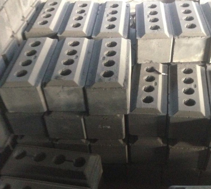 ကြိုတင်ဖုတ်ထားသော anode ကာဗွန်ဘလောက်၏ထုတ်လုပ်မှုလုပ်ငန်းစဉ်