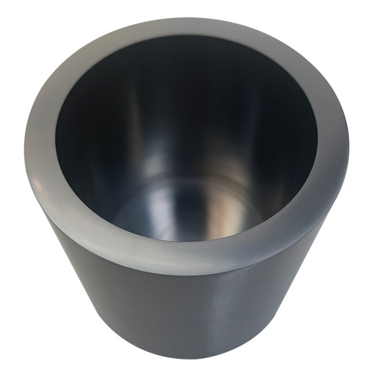 ဆီလီကွန်ကာဗိုက် Graphite Crucible